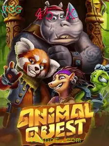 AnimalQuest: Explore Aventuras Fascinantes no Mundo Animal