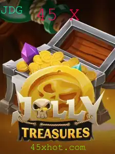 Descubra o Mundo de JollyTreasures: Uma Aventura de 45 X