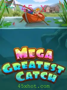 Descubra o Mundo do MegaGreatestCatch: Um Jogo Revolucionário de Pesca